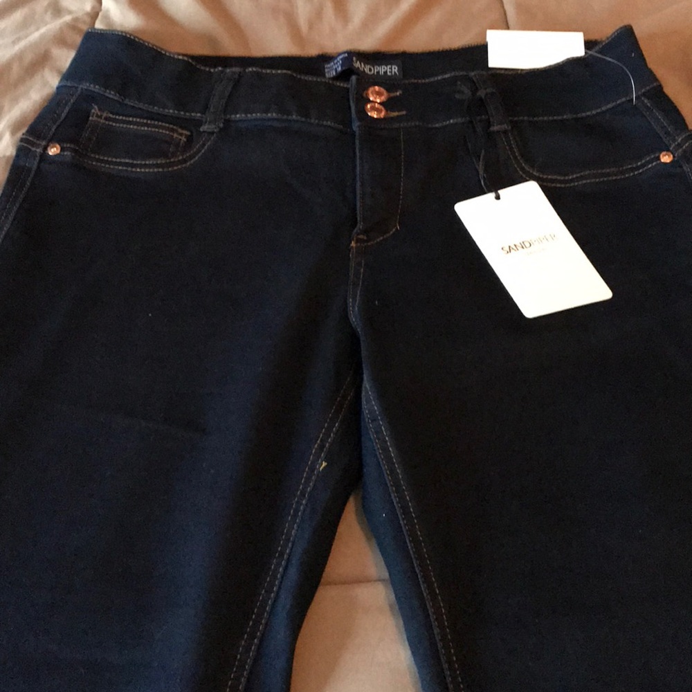 Women’s Jeans Roll Cuff Ankle 16